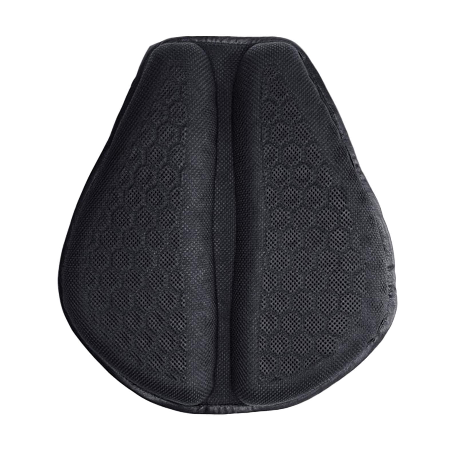 3d Motorcycle Comfort Gel Seat Cushion Motorbikeair Cover Shock