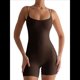thumbnail image 3 of de Entrenamiento para Mujer, Sin Mangas, con Espalda Descubierta, Control de Abdomen, para Yoga, Color Marrón, Talla M, 3 of 10
