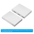 thumbnail image 3 of Uxcell Aluminum Wallet Credit Card Holder 6 Slots Men Women RFID Metal Box Hard Protector Case Silver, 3 of 6