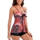 thumbnail image 3 of Trajes de baño modestos con control de barriga NikouMX Traje de baño de dos piezas Moda Mujer, 3 of 7