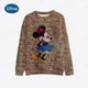 thumbnail image 3 of Sudadera con capucha de Mickey Mouse de Disney, Mickey Minnie, 3D, linda, kawaii, Y2K, para mujer, cuello redondo, manga larga, suéter para mujer, 3 of 5