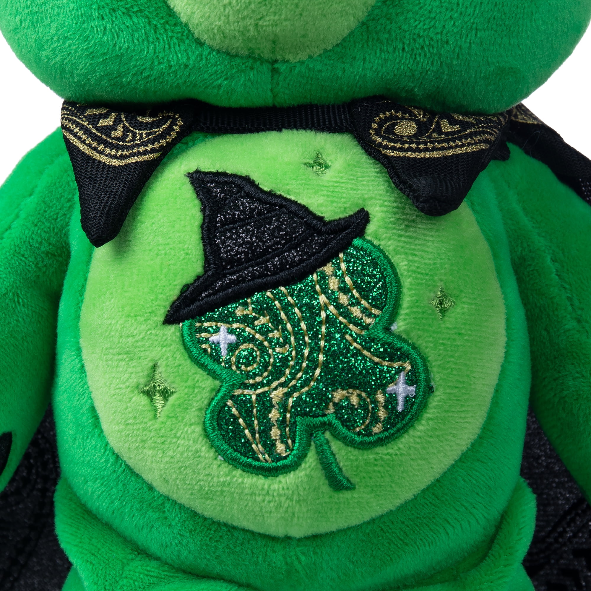 Care Bears x Wicked Fun Size Plush - Good Luck Bear as Elphaba