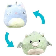 Squishmallows Flip-a-Mallows Courtney & Miles Plush
