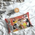 thumbnail image 7 of Throw Pillow Covers 20x30 Inch, Looney Tunes Cartoons Decorative Pillow Case for Sofa Couch Chair Bedroom Modern Decor, 7 of 7