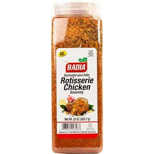 Badia Rotisserie Chicken Seasoning 22 oz