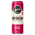 thumbnail image 2 of Bio, Sans Sucre, Cru et Non Pasteurisé, Naturellement Caféiné Remedy Kombucha Wild Berry 4PK, 2 of 5