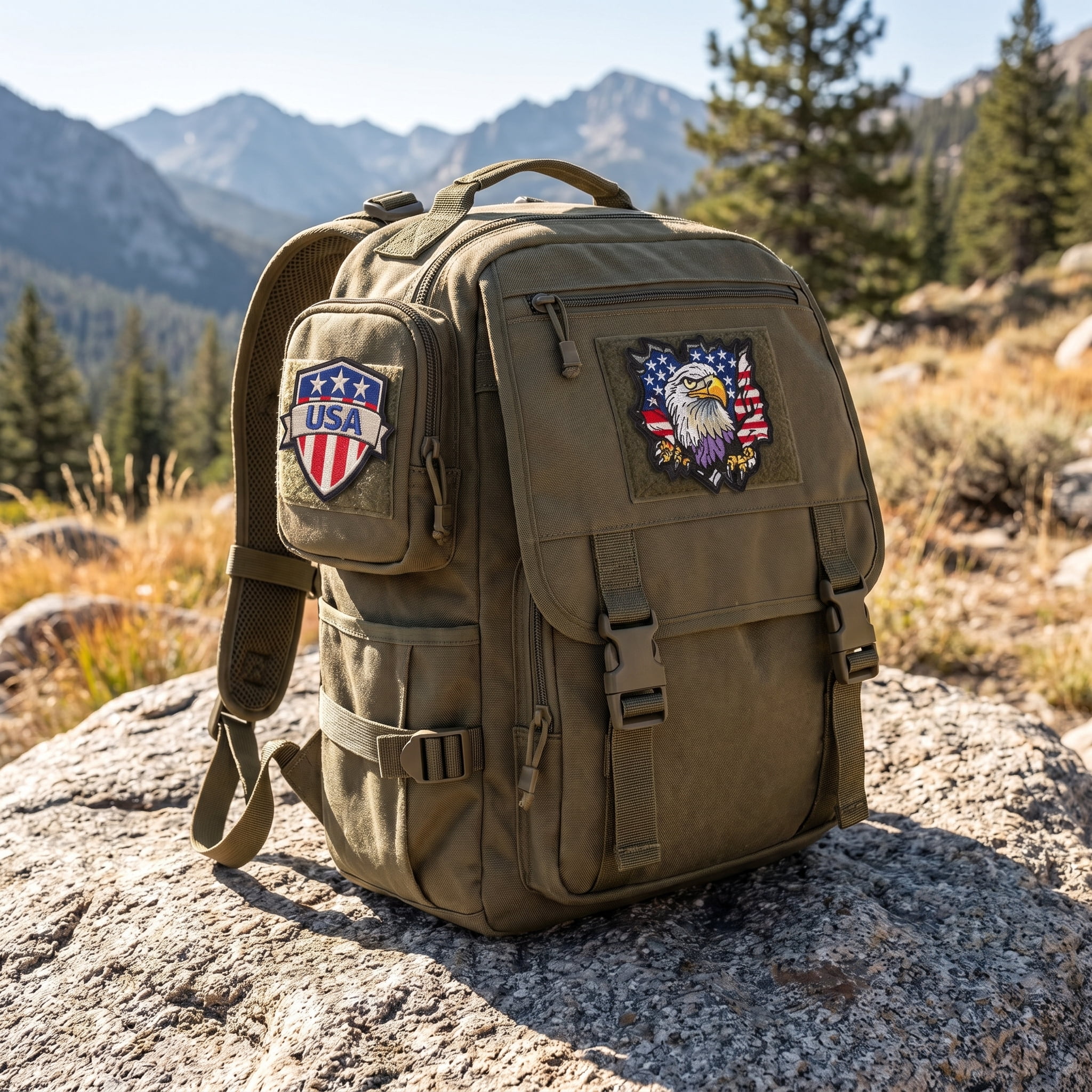 16 Pieces USA 250th Anniversary Iron On Patches, Patriotic Sew On Embroidered Patches, American Flag 1776-2026 Freedom Patches for Jackets Hats Backpacks Jeans
