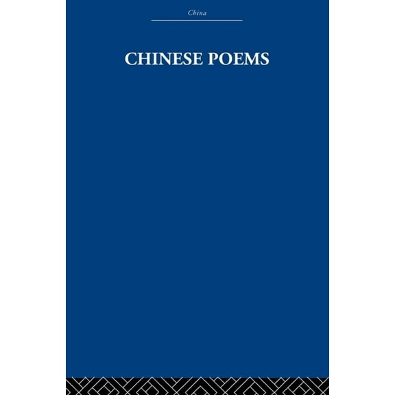 Chinese Poems, (Paperback)