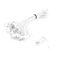 thumbnail image 1 of Unique Bargains 15 Pcs White MR16 GU5.3 Ceramic Base Socket LED Light Lamp Holder, 1 of 1