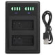 thumbnail image 2 of Batería cámara dual concentrador de carga rápida pantalla LCD micro tipo C para batería de cámara DMW-BLC12 negro ANGGREK Otros, 2 of 8