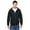 Black, variant on Fruit of the Loom Mens Full-Zip Hooded Sweatshirt SF73R -Admiral BL -2XL