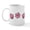 White, variant on CafePress - Playful Pigs Mug - 11 oz Ceramic Mug - Novelty Coffee Tea Cup