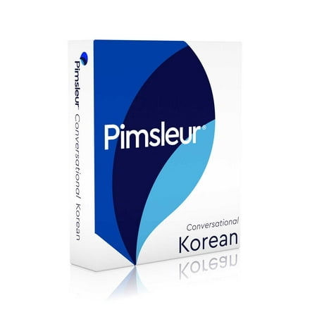Pimsleur Korean Conversational Course - Level 1 Lessons 1-16 CD : Learn to Speak and Understand Korean with Pimsleur Language (Best Korean Language Program)