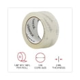 thumbnail image 5 of Universal General-Purpose Box Sealing Tape, 48mm x 54.8m, 3" Core, Clear, 6/Pack -UNV63000, 5 of 5