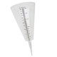 thumbnail image 5 of Medidor De Lluvia De Tubo De Cono De Plástico 2pcs Para Jardín Al Aire Libre Con Dígitos De Fácil Lectura SM SunniMix Medidor de pluviómetro en cascada, 5 of 8
