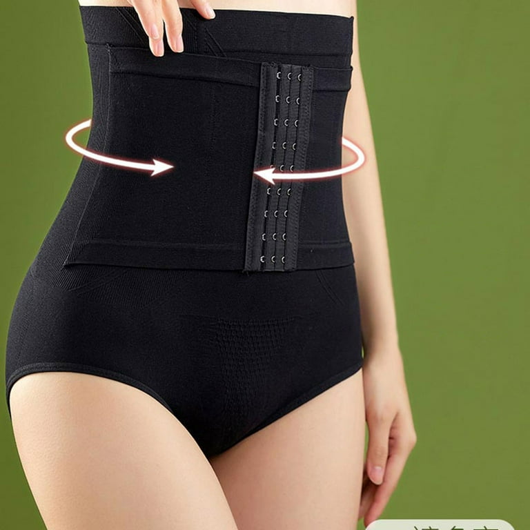 2DXuixsh Miss Belt Reviews Nine High Waist Belly Collection Panties Women's  Thin Birth Collection After Stomach Shaping Breathable Corset Waist