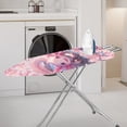 thumbnail image 2 of HELLHERO Merry Christmas Ironing Board Cover 3 Fasteners Hook and Loop Elastic Edge Ironing Board Dustproof Cover 15x54 Inch(Not Heat Insulating) Salamander Floral Pattern, 2 of 5