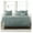 Brickyard Teal, variant on Daybed Comforter Set, 6-Piece Bedding Set with Daybed Cover, 3 Pillow Shams, Bed Skirt, Throw Pillow - Day Bed Quilt Set, Brickyard Teal