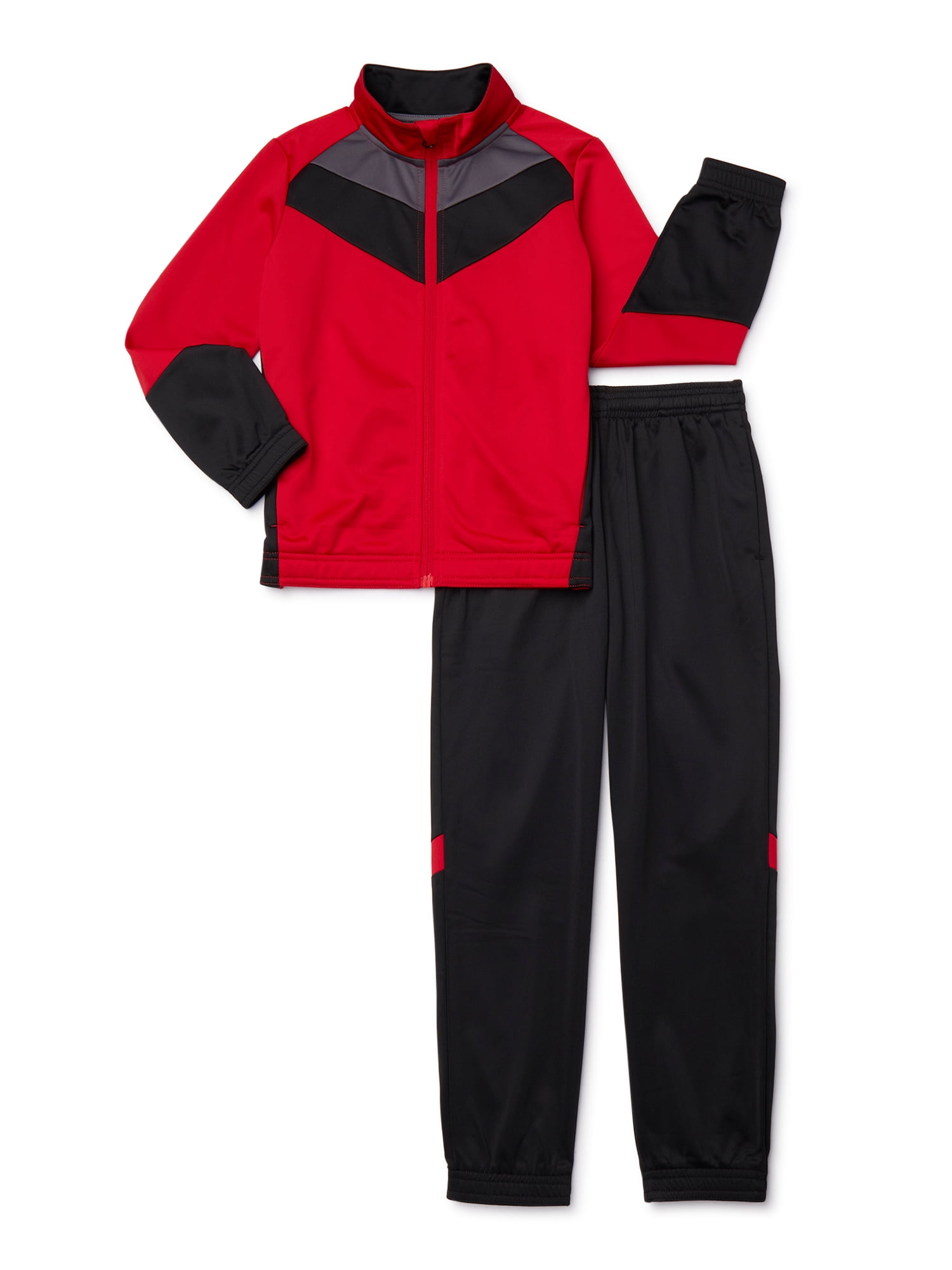 jacket and joggers