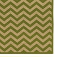 thumbnail image 5 of Linon Home Décor Innovations Area Rug Collection, Green and Tan, 9.5' x 6.5', 5 of 5