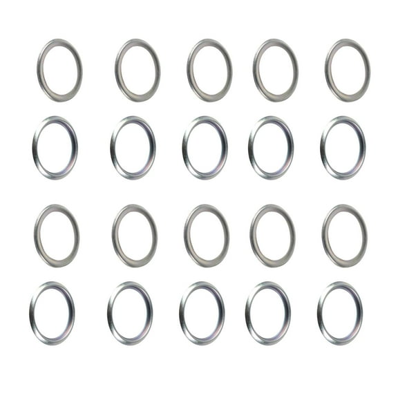 20 Pcs Oil Drain Plug Crush Washer Gasket Durable For Subaru Drain Plug Gasket
