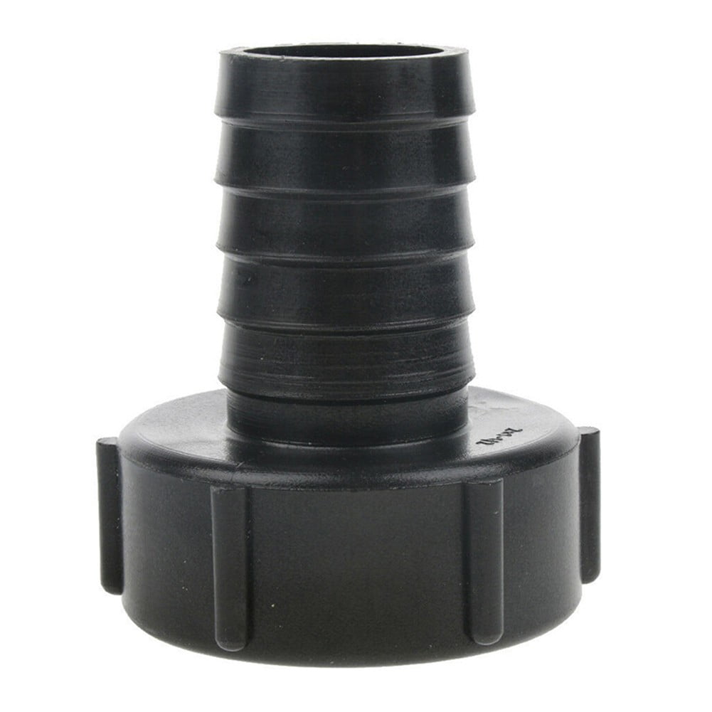 To 2'' 1000L IBC 1/2'' 50mm Water Tank Garden Hose Adapter Fitting Tool 12mm 