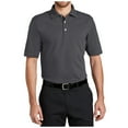 thumbnail image 1 of Mafoose Mens Short Sleeve Rapid Dry Polo Shirt Charcoal XS, 1 of 7