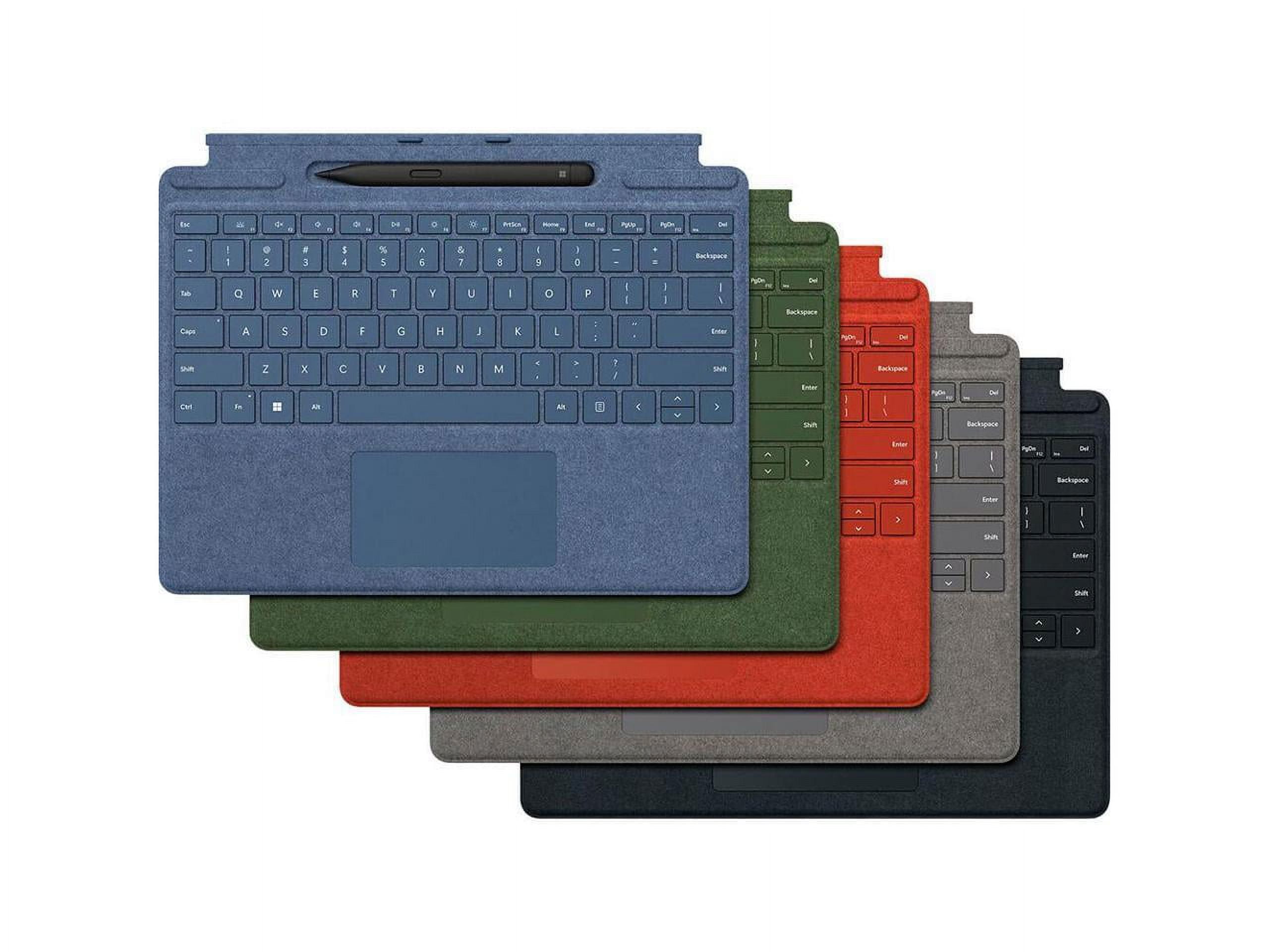 Microsoft Surface Pro Signature Keyboard Cover with Slim Pen