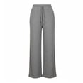 thumbnail image 1 of Pantalón George para Dama, Pierna Ancha Gris Jaspe Talla CH, 1 of 4