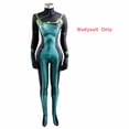thumbnail image 3 of Juego VALORANT Cosplay Viper Body Mujeres Niñas Serpiente Sabine Assasin Viper Cosplay Disfraz de Halloween Peluca Mono Máscara Traje, 3 of 5