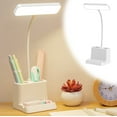 thumbnail image 1 of IBaodan Limited time offer Learning Magnetic Detachable Lamp Holders With Large Lighting Area Adjustable Brightness And Multi Scene Warm Light Desk Lamps Gifts White, 1 of 6