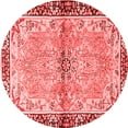 thumbnail image 1 of Ahgly Company Indoor Round Persian Red Traditional Area Rugs, 8' Round, 1 of 4