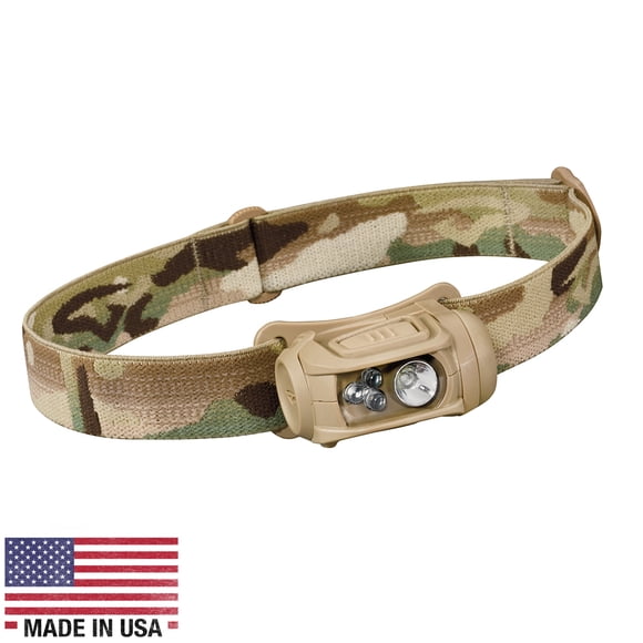 Linterna frontal Princeton Tec REMIX LED - Multicamo