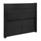thumbnail image 5 of Box Base Cama Queen Size + Cabecera Lugo Negro Dicasa  Black, 5 of 8