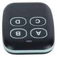 thumbnail image 1 of AKK200803 433MHz Control remoto de aprendizaje de 4 teclas Control remoto inalámbrico universal portátil para puerta de garaje de automóvil, 1 of 12