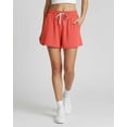 thumbnail image 2 of Real Essentials 3 Pack: Womens Ultra-Soft Athletic Lounge Casual Sweat Shorts with Pockets (Available in Plus Size), 2 of 6
