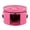 Pink, variant on Stackable Round Brim Hat Storage Box, Foldable Cowboy Hat Organizer Container for Closet and Travel(Pink,48cm)