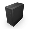 thumbnail image 2 of NZXT H Series H5 Flow 2024 RGB Edition ATX Mid Tower Chassis All Black Color, 2 of 6