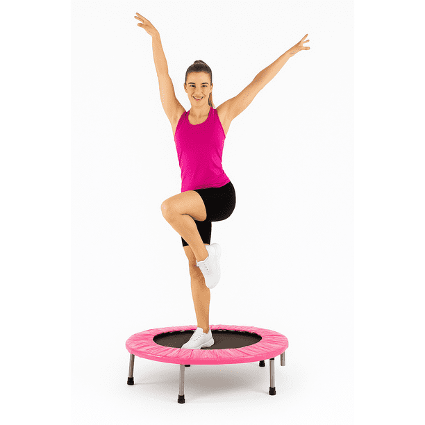 Trampolín Brincolín Para Aeróbicos Fitness Ejercicio Jumping
