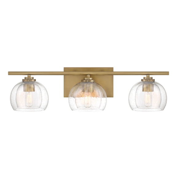 Minka Lavery 2723 Glint 3 Light 24" Wide Bathroom Vanity Light - Brass