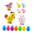 thumbnail image 1 of 7 piezas de la Pascua de los juguetes de la Pascua de de Pascua del tesoro del huevo de Pascua para los rellenos de huevo de la Pascua, 1 of 9