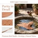 thumbnail image 4 of Copper Disc Of Bird Pond Cleaner Copper Disc Of Bird Pond Cleaner, 4 of 9