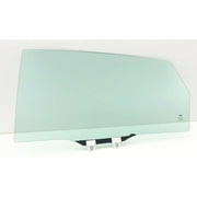Driver Left Side Rear Door Window Door Glass Compatible with Honda Accord 4 Door Sedan 2018-2024 Models