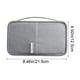 thumbnail image 3 of Waterproof Storage Bags With Zipper Document Safe Portable Travel Home Organizer Bag For Files Certificates Gifts For Him, 3 of 7
