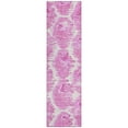 thumbnail image 2 of Addison Rugs Chantille Indoor/Outdoor Transitional Diamond Pink Washable Runner Rug, 2'3" x 7'6", 2 of 6