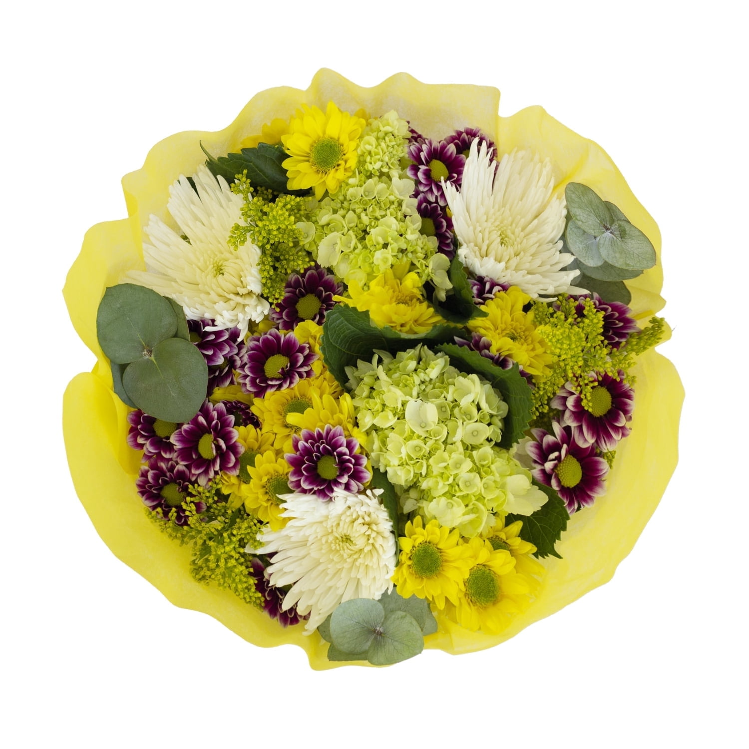 Bloomingmore - Fresh Flowers - Yellow Glory Bouquet - 24 Stems