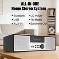thumbnail image 2 of Sistema de Estéreo para el Hogar TIAMBOY Nostálgico Micro Estante 40W RMS, 2 of 8