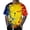 v#283Yellow11, variant on Rggeeun Men'S T-Shirts Fashion Graffiti Style Pattern Short Sleeve Crew Neck Knit Loose Fit Casual For Summer Daily Wear Lightweight Tee,Yellow,Xxl