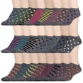 thumbnail image 2 of Women's Soxo Low-Cut Assorted Socks (24-Pairs), 2 of 2