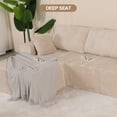 thumbnail image 3 of LiviNest Modular Sectional Sofa: Modern L-Shape Couch with Chaise & Deep Seat - Premium Flannel Upholstered Furniture for Living Room & Bedroom - No Assembly Required & Pet Friendly Design, 3 of 6